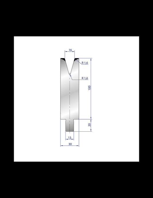 3210 - 1V Dies - 30°