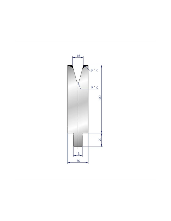 3210 - 1V Dies - 30°