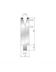 3210 - 1V Dies - 30°  1V Die