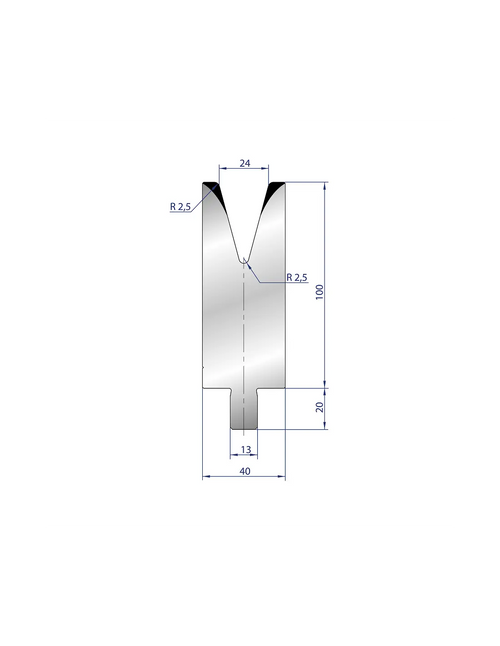 3212 - 1V Dies - 30°