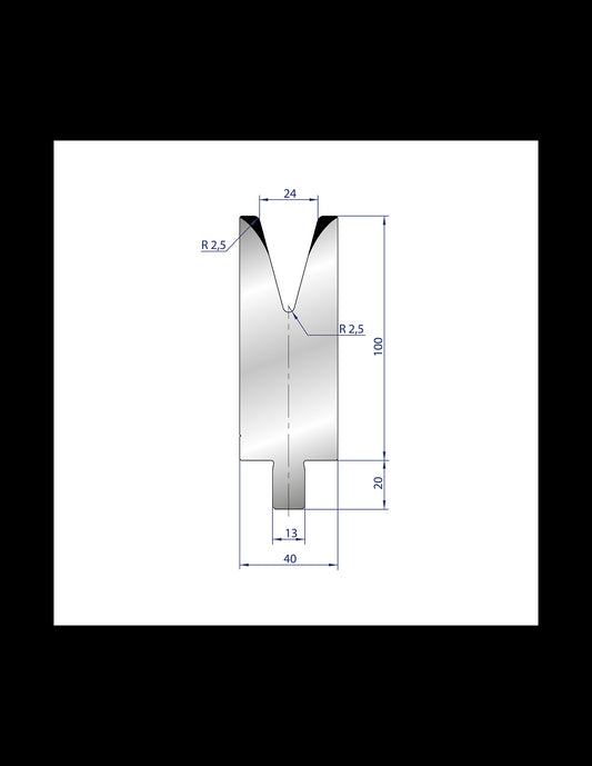 3212 - 1V Dies - 30°