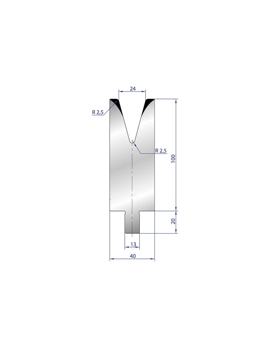3212 - 1V Dies - 30°