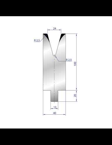3212 - 1V Dies - 30°