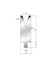 3212 - 1V Dies - 30°  1V Die