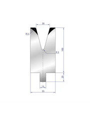 3213 - 1V Dies - 30°  1V Die