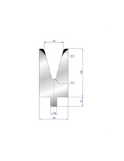 3214 - 1V Dies - 30°  1V Die