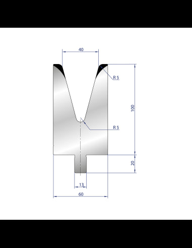 3214 - 1V Dies - 30°