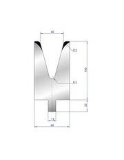 3214 - 1V Dies - 30°  1V Die