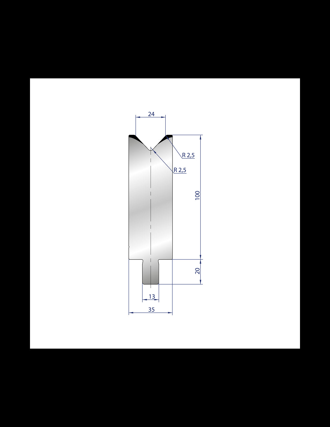 3215 - 1V Dies - 86°
