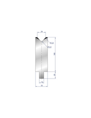 3215 - 1V Dies - 86°  1V Die