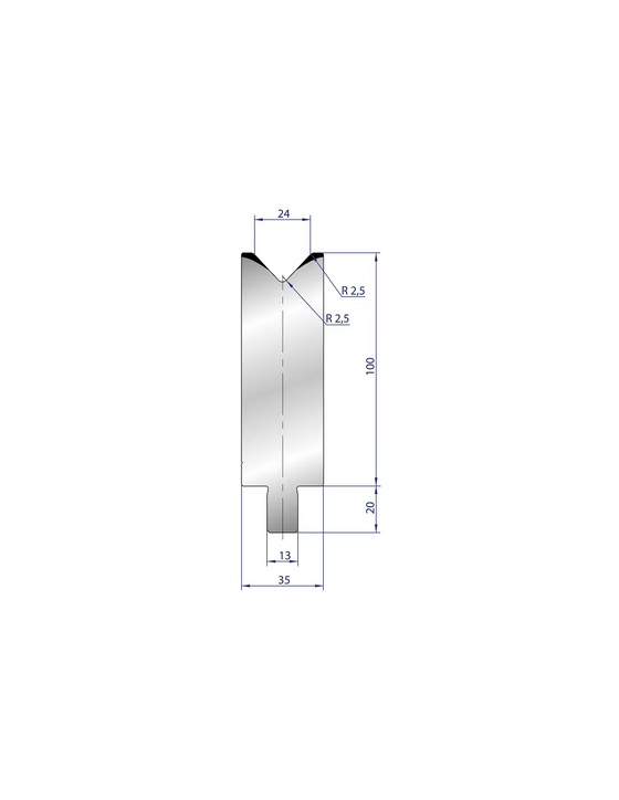 3215 - 1V Dies - 86°