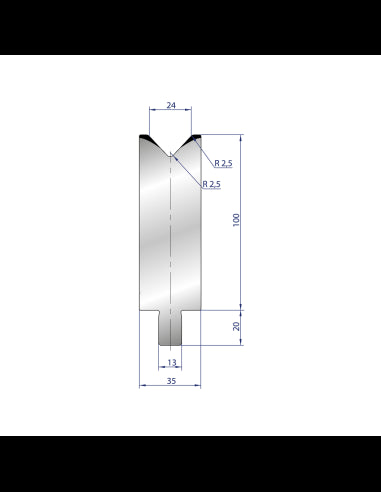 3215 - 1V Dies - 86°