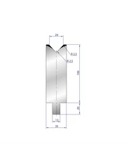3215 - 1V Dies - 86°  1V Die