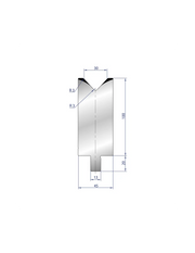 3216 - 1V Dies - 86°  1V Die