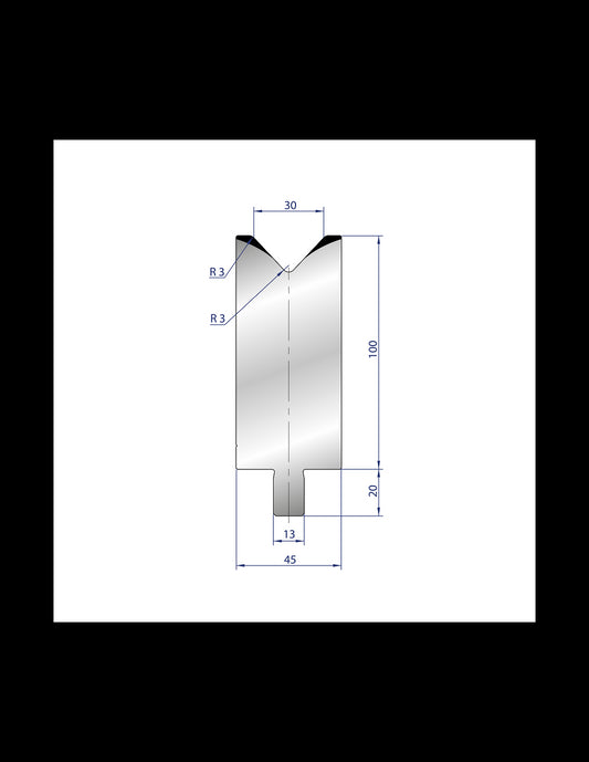 3216 - 1V Dies - 86°