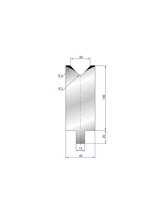 3216 - 1V Dies - 86°