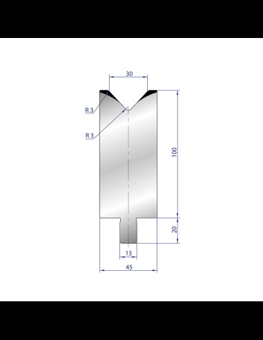 3216 - 1V Dies - 86°