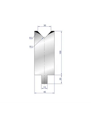 3216 - 1V Dies - 86°  1V Die