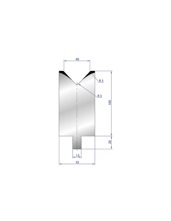 3217 - 1V Dies - 86°