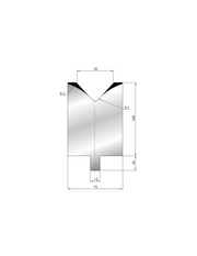 3218 - 1V Dies - 86°  1V Die