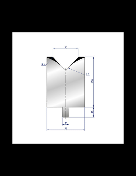 3218 - 1V Dies - 86°