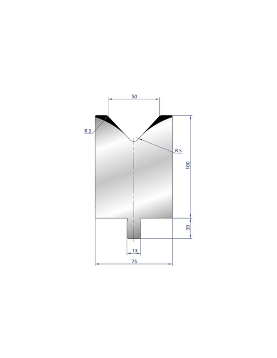 3218 - 1V Dies - 86°