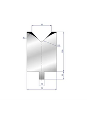 3218 - 1V Dies - 86°  1V Die