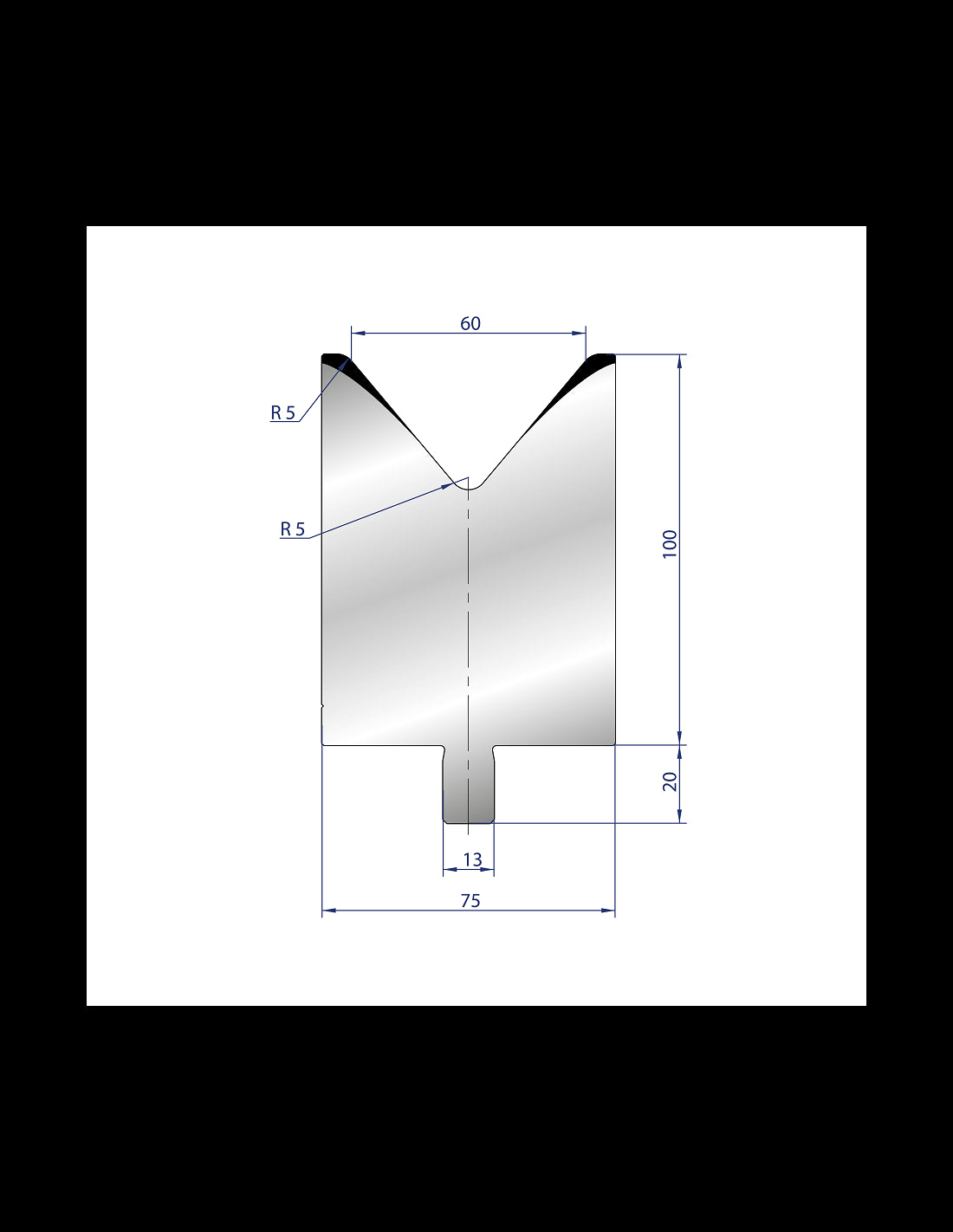 3219 - 1V Dies - 80°