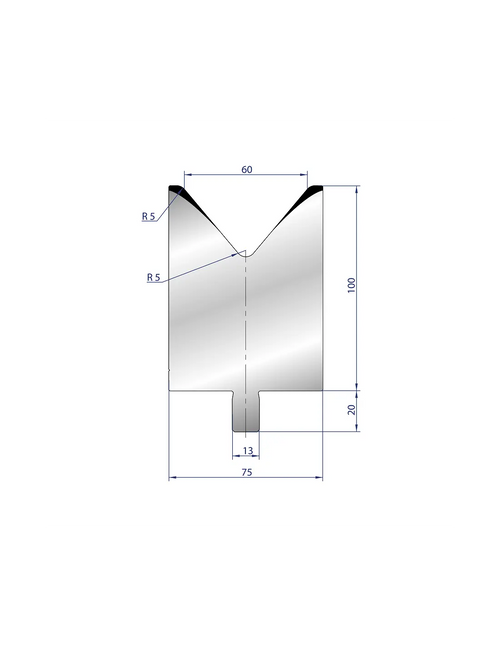 3219 - 1V Dies - 80°