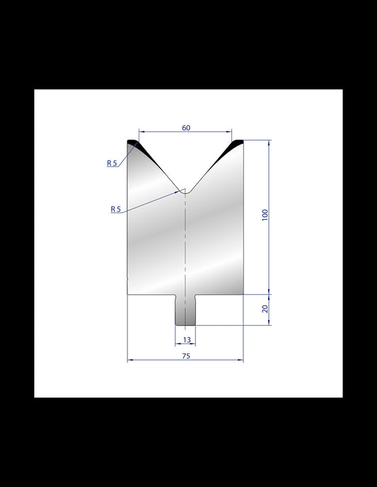 3219 - 1V Dies - 80°