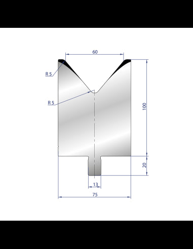 3219 - 1V Dies - 80°