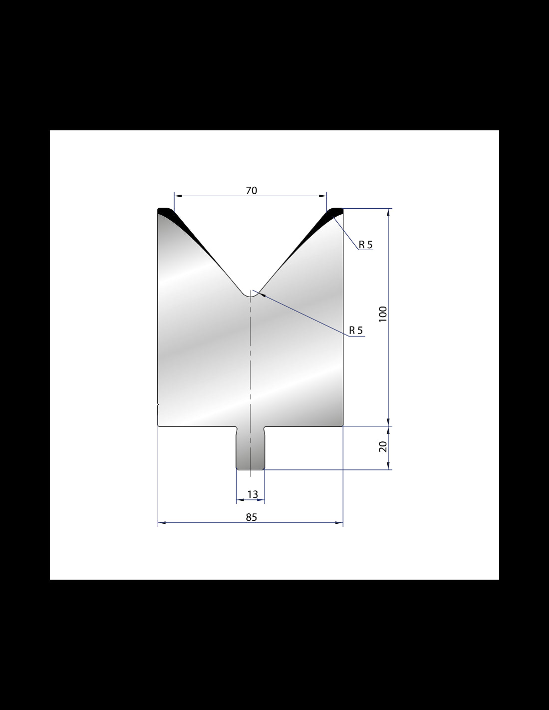 3220 - 1V Dies - 80°
