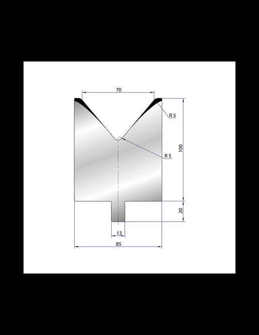 3220 - 1V Dies - 80°