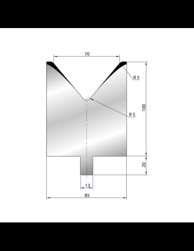 3220 - 1V Dies - 80°