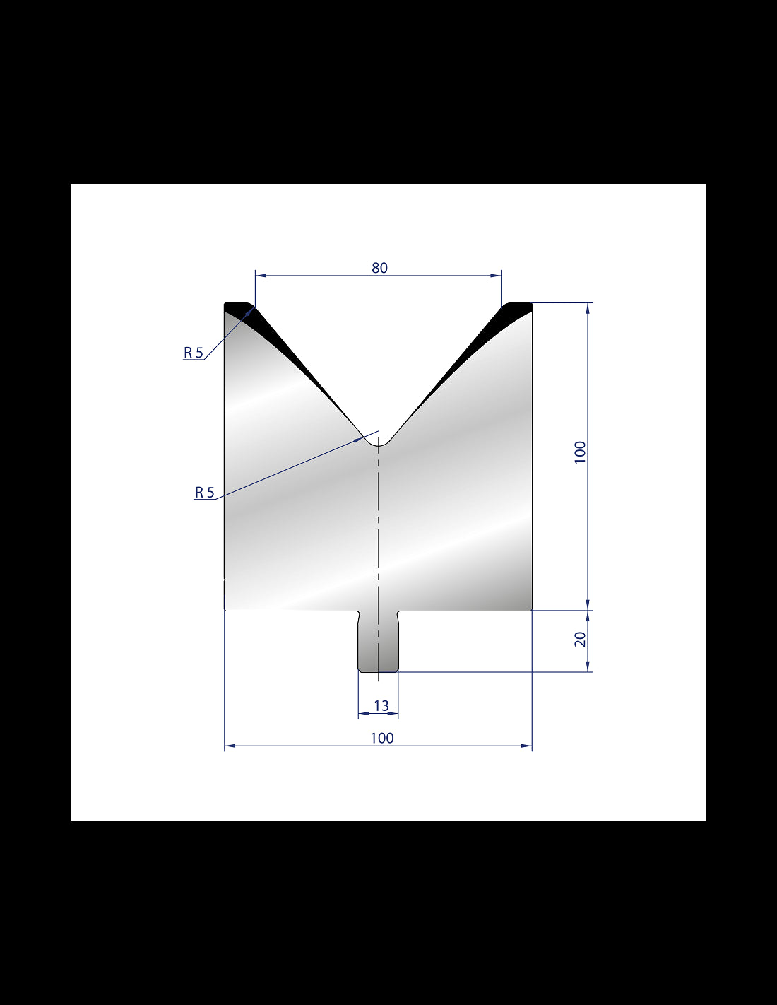 3221 - 1V Dies - 80°
