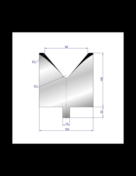 3221 - 1V Dies - 80°