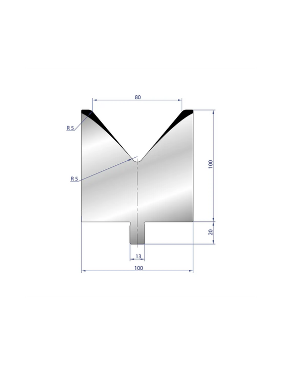 3221 - 1V Dies - 80°