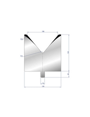 3223 - 1V Dies - 80°  1V Die