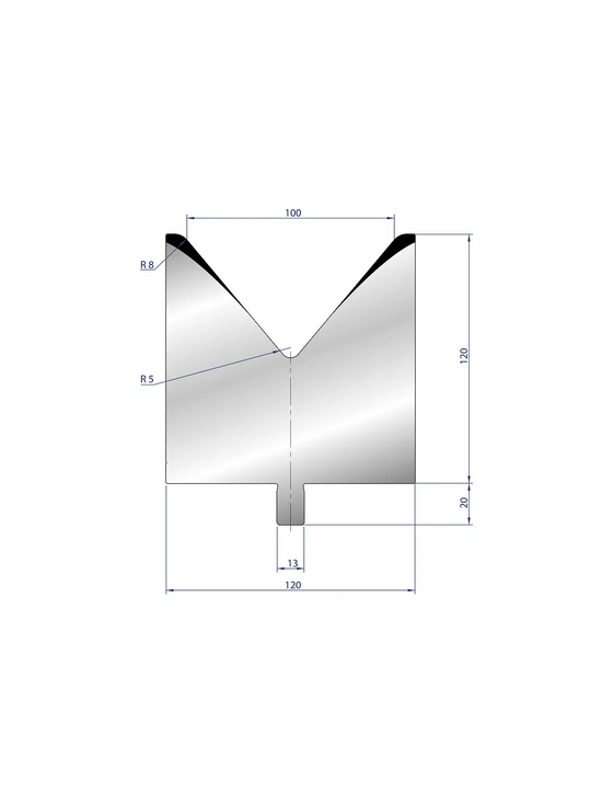 3223 - 1V Dies - 80°