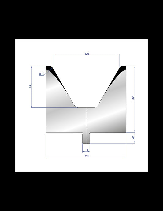 3224 - 1V Dies - 60°