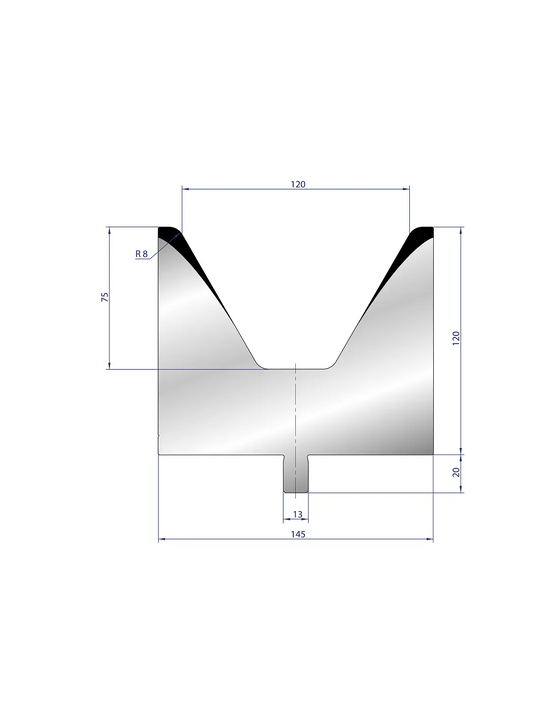 3224 - 1V Dies - 60°
