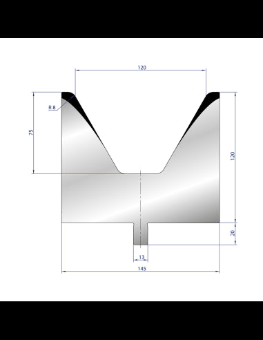 3224 - 1V Dies - 60°