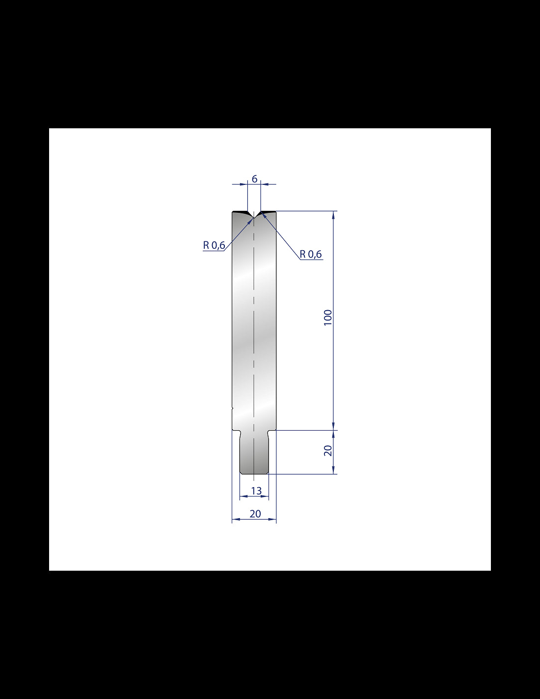 3225 - 1V Dies - 84°