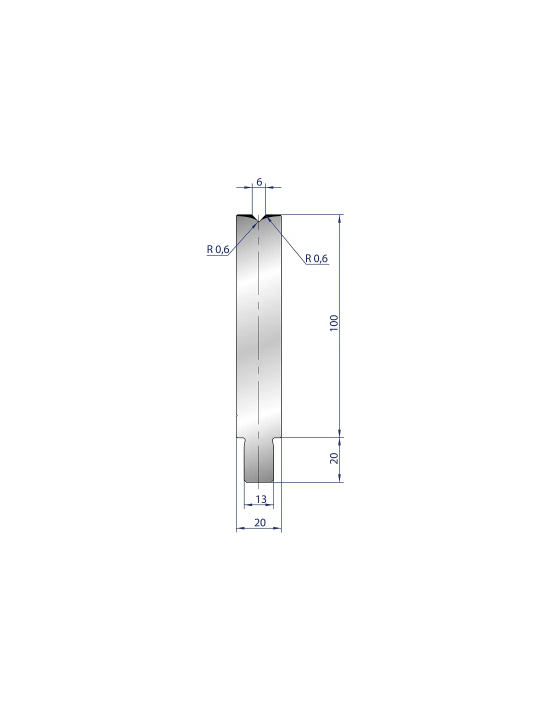 3225 - 1V Dies - 84°  1V Die