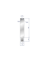 3225 - 1V Dies - 84°  1V Die