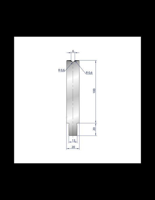 3225 - 1V Dies - 84°