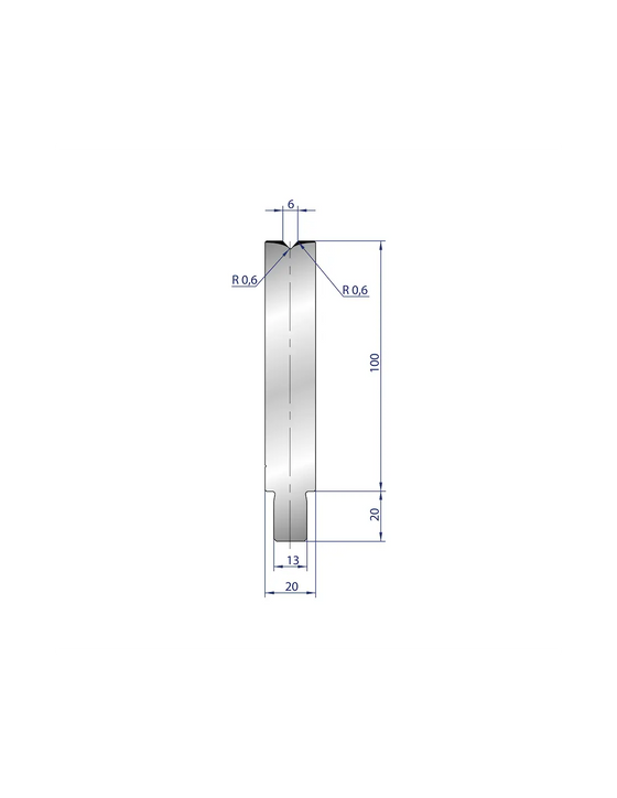 3225 - 1V Dies - 84°