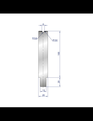 3225 - 1V Dies - 84°