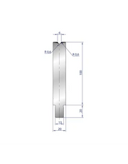 3225 - 1V Dies - 84°  1V Die