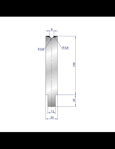 3226 - 1V Dies - 84°